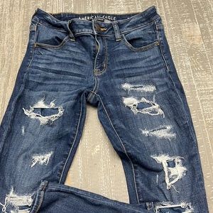 American eagle next level stretch jaggings!